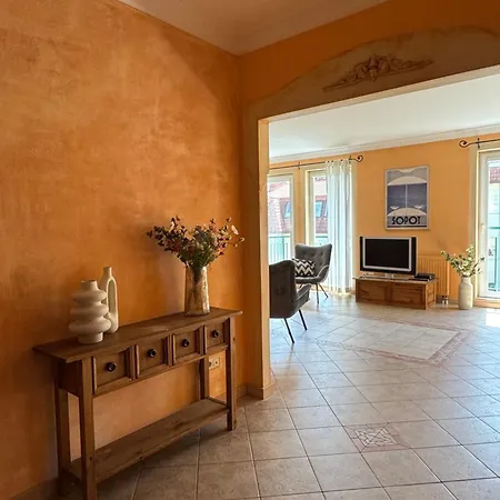 Apartamento Przestronny Apartament Z Parkingiem W Sopocie -Sopot Home *