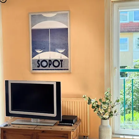 Appartement Przestronny Z Parkingiem W Sopocie -sopot Sopot