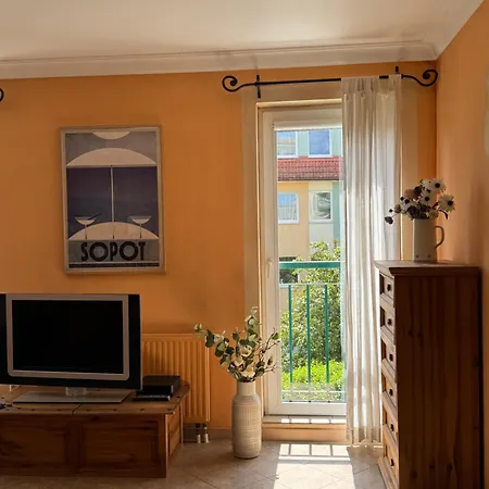 Sopot Home - Przestronny Apartament Z Parkingiem W Sopocie