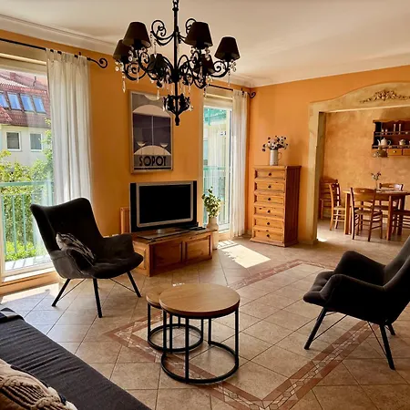 Lägenhet Sopot Home