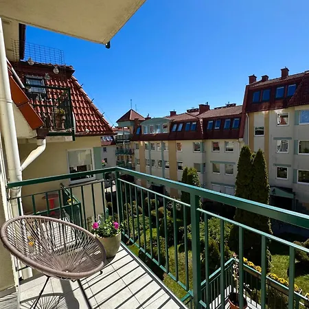 Przestronny Z Parkingiem W Sopocie -sopot Appartement