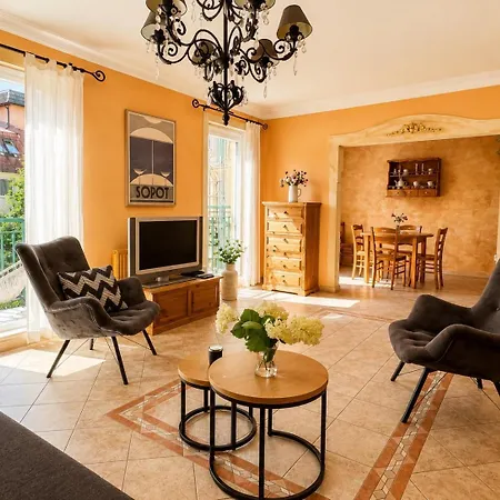 Апартаменты Sopot Home - Przestronny Apartament Z Parkingiem W Sopocie Сопот