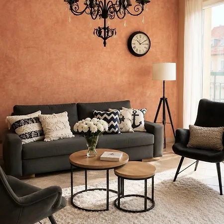 Sopot Home - Przestronny Apartament Z Parkingiem W Sopocie Апартаменты Сопот