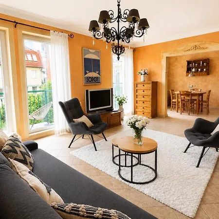 Sopot Home - Przestronny Apartament Z Parkingiem W Sopocie *