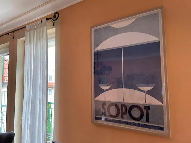 公寓 Sopot Home