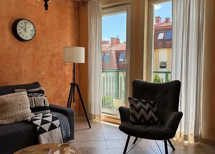 公寓 Sopot Home 索波特